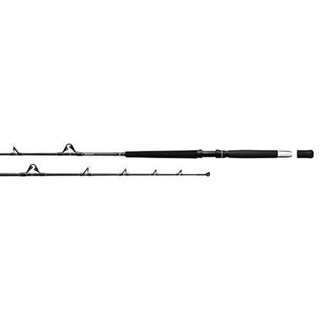 Daiwa Saltist Stw Trolling Rod, 5'6, Med Heavy Action Fast, 1Pc, RollerStripper, Line Weight 3060 STT56MHF-QRS